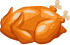 Roast chicken