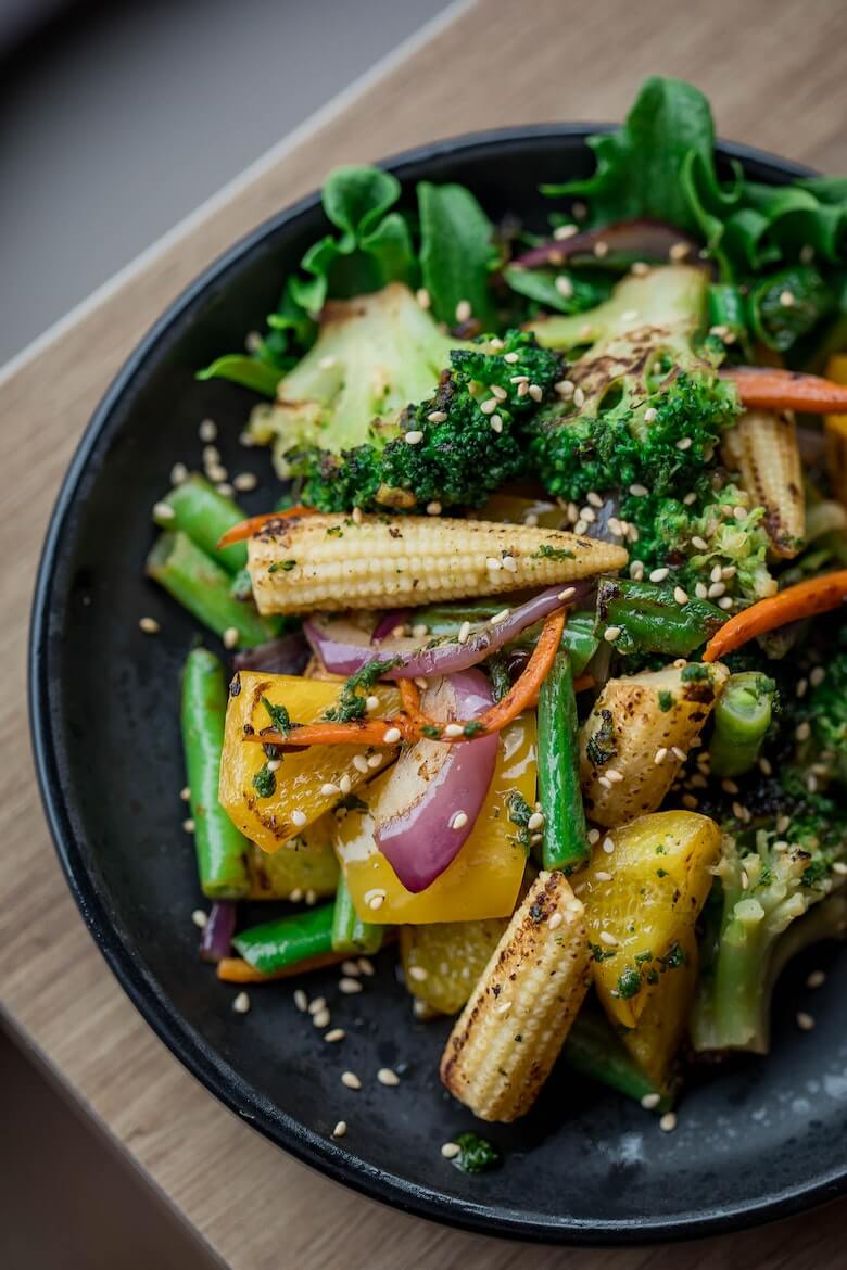 Read more about the article Charred Corn Salad